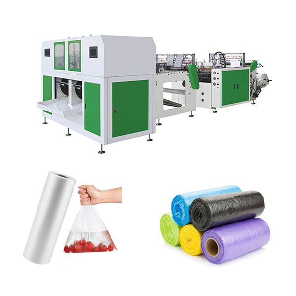 Máy chế túi siêu thị liền cuộn model ZD-GJHD